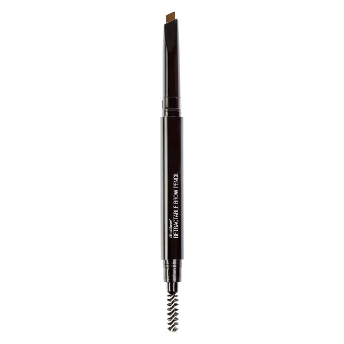 Wet n Wild Ultimate Brow Retractable Pencil, izvelkams uzacu zīmulis ar trīsstūrveida precizitātes galu, pigmentēta krāsa perfekti definētām uzacīm, vidēji brūns