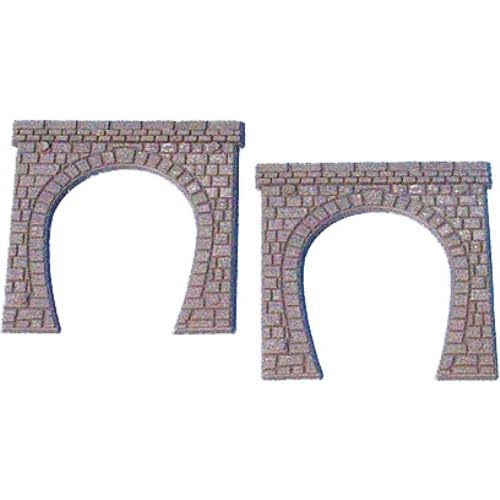 Diorāmas tunelis HEKI 3123, vienas sliedes, 2 gab., daudzkrāsains, M