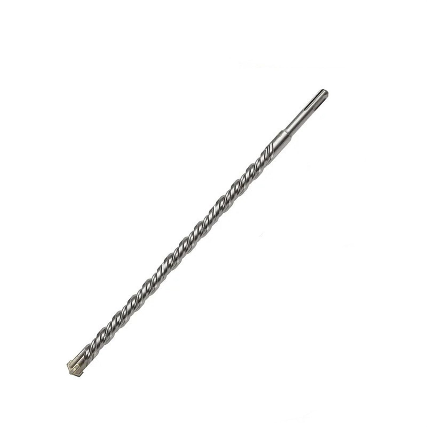 SDS Plus urbjgalva 700 mm, 10–25 mm, ar karbīda krusta uzgali mūrim, akmenim un betonam (14mm x 700mm)