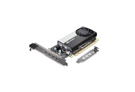 Lenovo Nvidia T1000 8 GB GDDR6 - High-performance graphics card for professional applications and gaming.