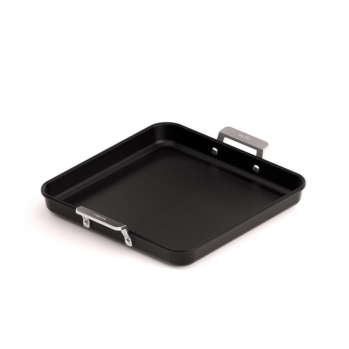 Valira Aire - Premium 28x28 cm aluminum frying pan, induction compatible, made in Spain.