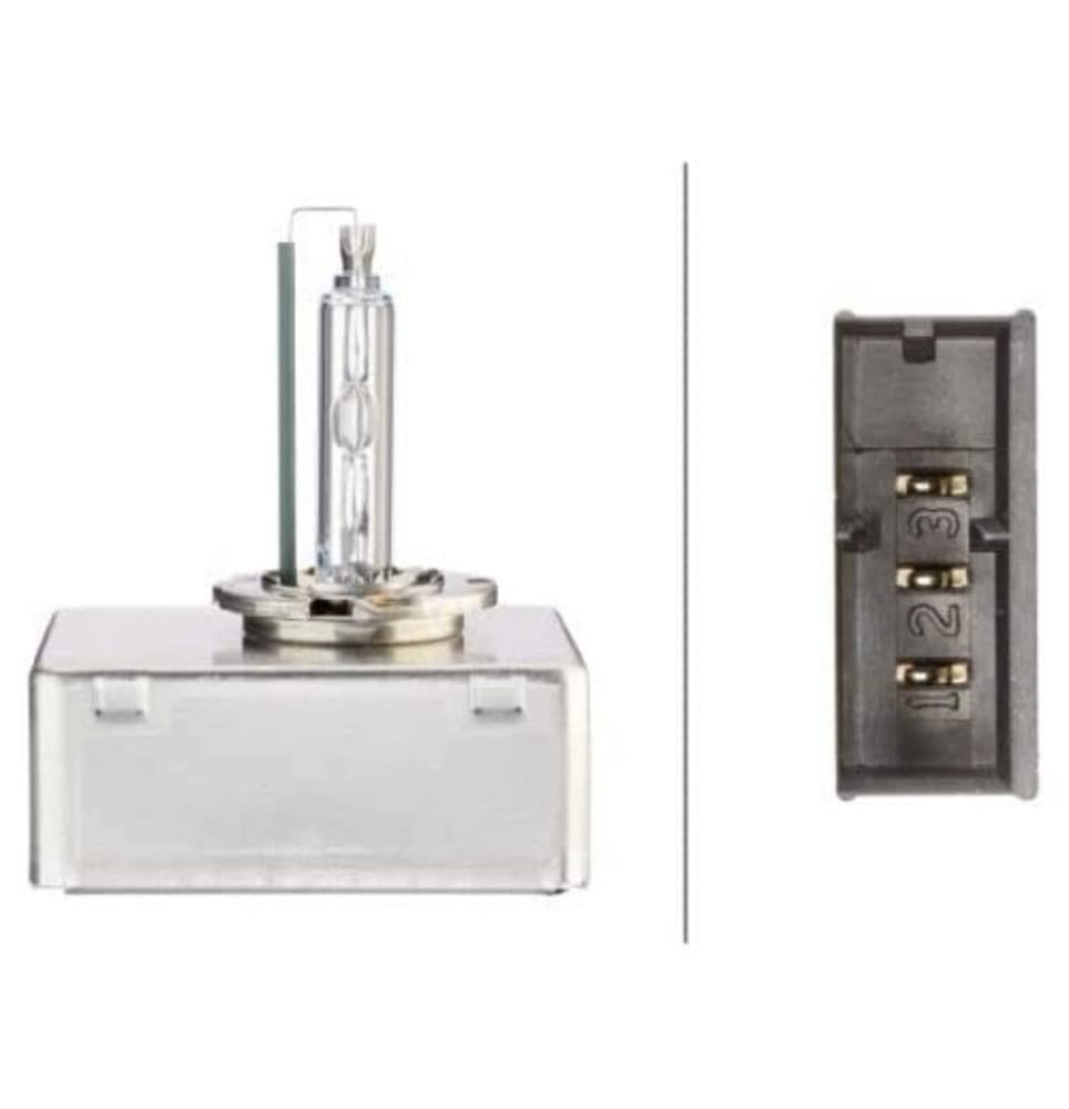 HELLA 8GS 007 949-531 D5S Xenon spuldze - spuldze - 4300 Kelvin - 12V - 25W - pamatnes izpildījums: PK32d-7