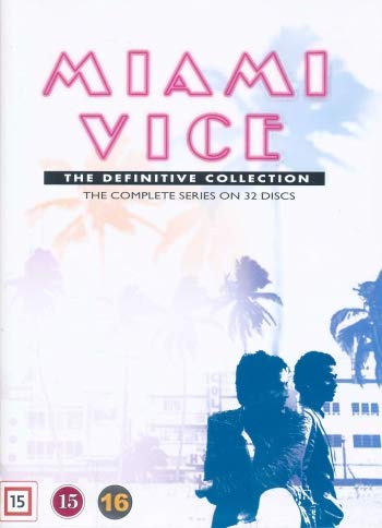 10. Universāla Sony Pictures Nordic SF Studios Miami Vice DVD Angļu valodā