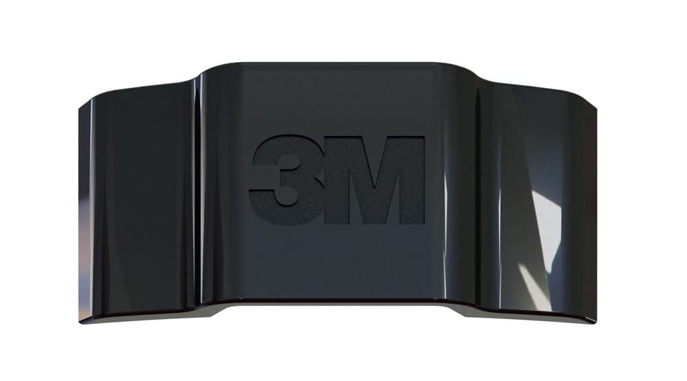 3M X5 lampu turētājs - aizsargķiverēm, regulējams, viegls, ideāls darbam un drošībai.