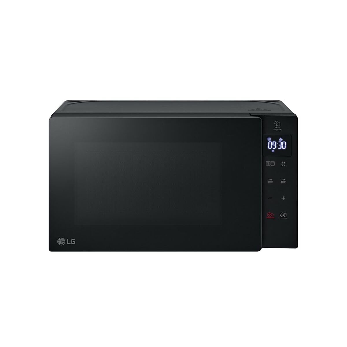 LG mikroviļņu krāsns MH6032GAS melna, 20 l, 700 W
