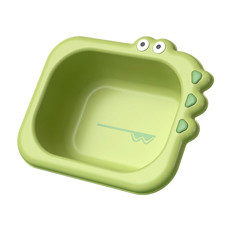 Bērnu mazgāšanas bļoda LALAFINA 3000ml PP, dinozaura dizains, salokāma