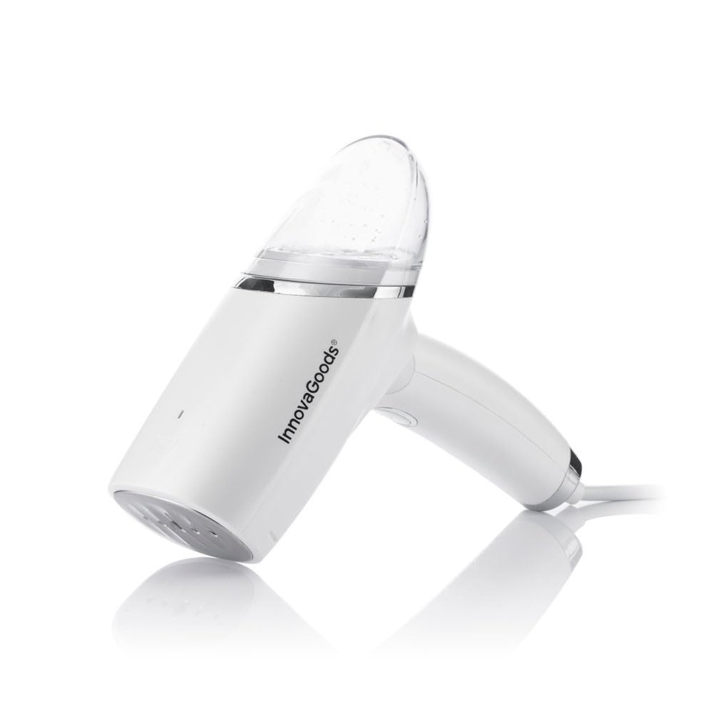 InnovaGoods elektriskā gludeklis - tvaika funkcija, 100 ml, 35 g/min, pārnēsājams dizains, ultrastrausa uzsilšana.