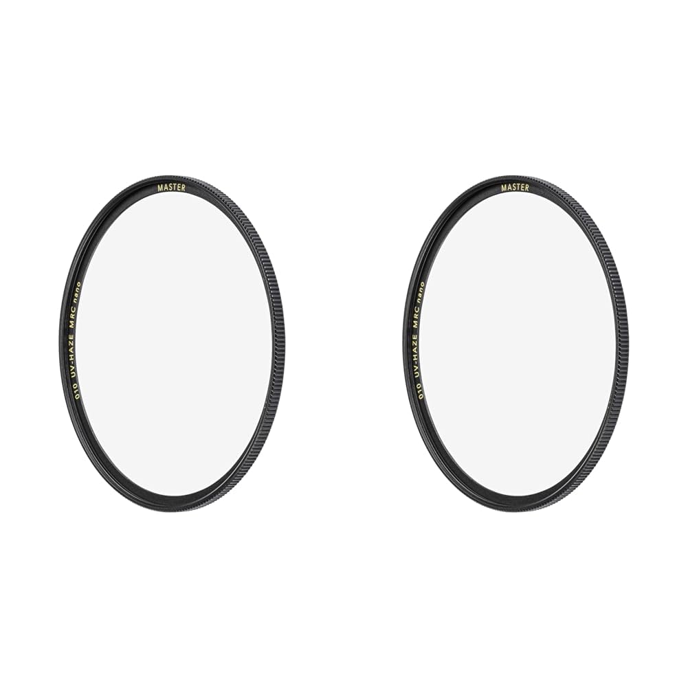 B+W UV filtrs MRC Nano Master 77mm (16x pārklāts, plāns, augstākās kvalitātes) 1101508 melns & UV filtrs MRC Nano Master 72mm (16x pārklāts, plāns, augstākās kvalitātes) 1101507 melns