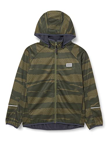 LWSKY 660 - Softshell jacket, water-resistant, breathable fabric, ideal for outdoor activities.