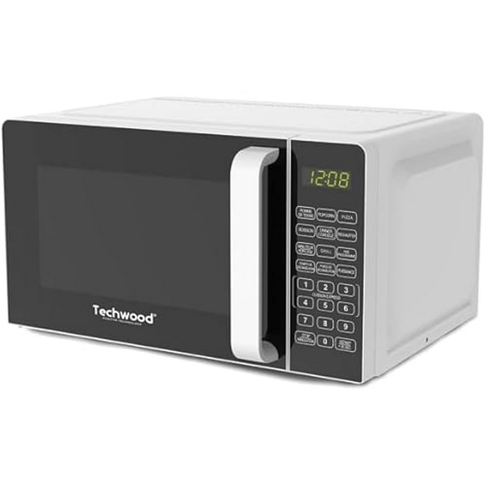 Techwood mikroviļņu krāsns 20L / Grils – Digitālā vadība TMO-2020D