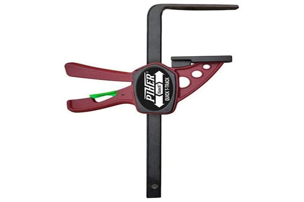 PIHER Mini Quick Track skrūvspīle 15 cm 52101