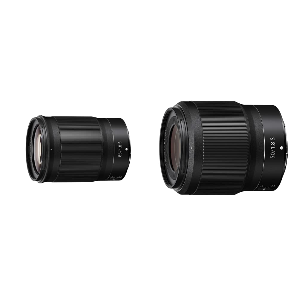 NIKKOR Z 85 mm 1:1,8 S & NIKKOR Z 50 mm 1:1,8 S objektīvs