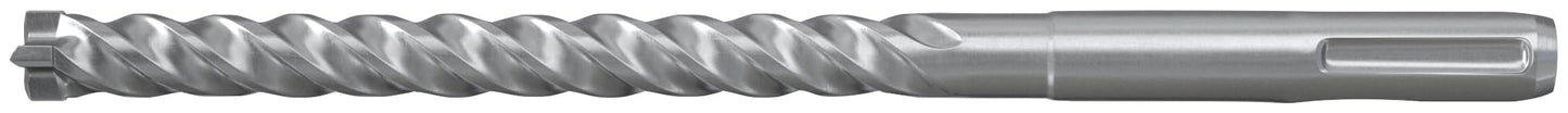 fischer Hammerbohrer Quattric II 10-200-265 S, SDS Plus triecienurbis betonam, dzelzsbetonam, pilnķieģelim un smilškaļķakmenim