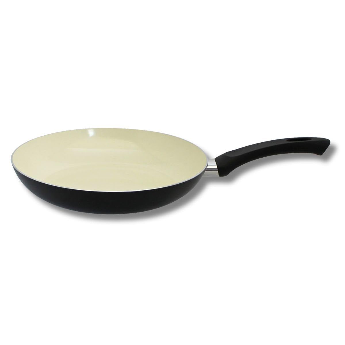 ELO 40924 Pure Ceramica cepamā panna, 24 cm - Non-stick ceramic coating, heat-resistant, eco-friendly design.