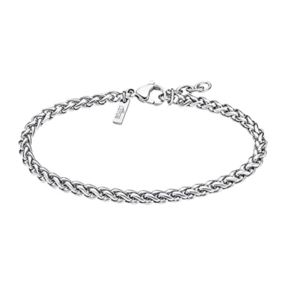 LOTUS LS2222-2/1 Men's Style Bracelet - One Size, Non-Precious Metals, No Gemstones