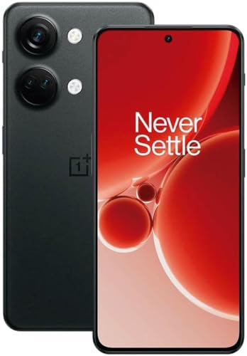 OnePlus Nord 3 5G - 8 GB RAM, 128 GB, 50 MP triple camera with OIS, Tempest Grey, 2-year warranty
