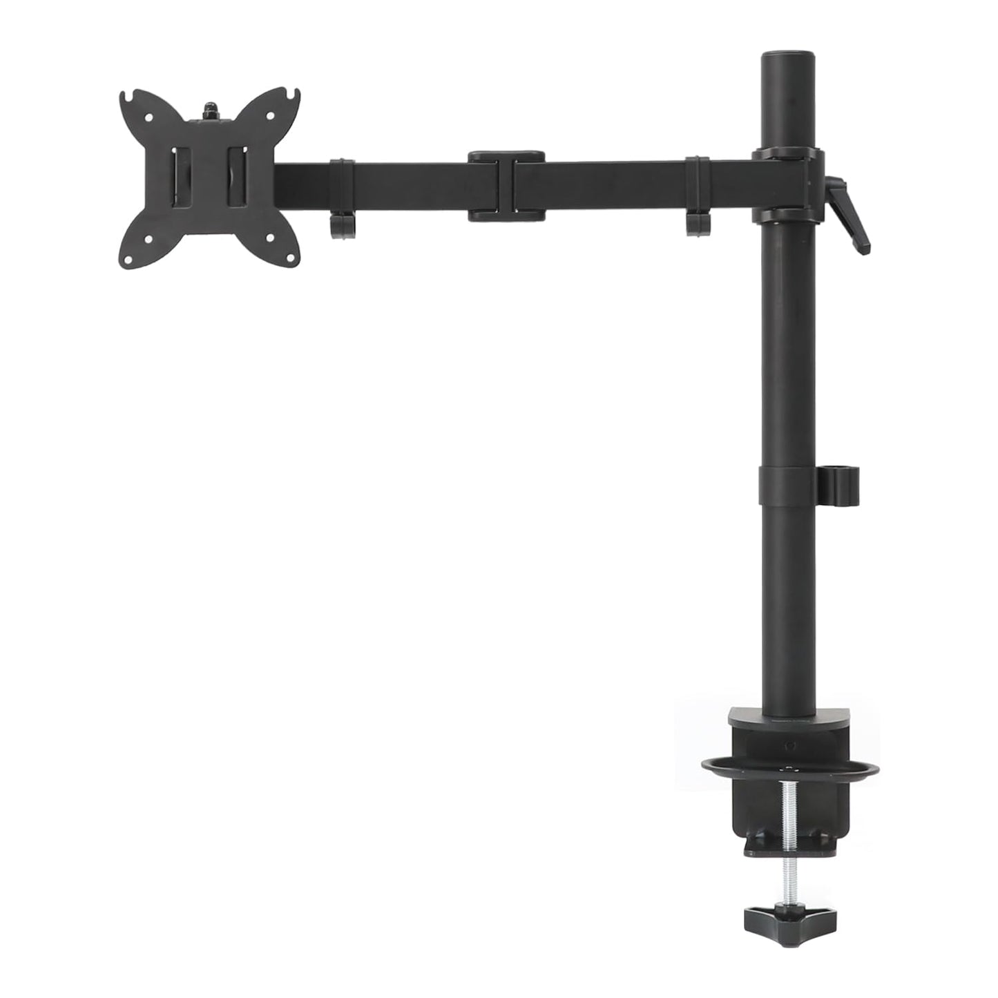 monitoriem līdz 32 Zoll (81,3cm/38" Ultrawide) un 10,0kg, regulējams spriegojums, VESA 75x75/100x100, melns