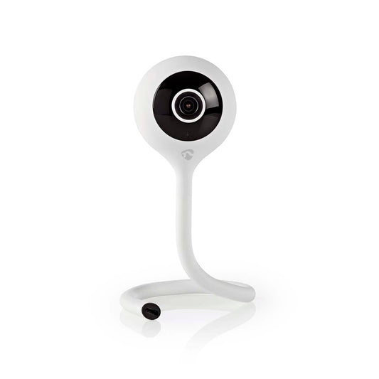 NEDIS SmartLife - Iekštelpu kamera - WLAN Inteliģentā IP kamera - Full HD - ar sienas stiprinājumu - Saderība ar SmartLife produktiem - Saderīga ar Android un IOS, 2.00 m