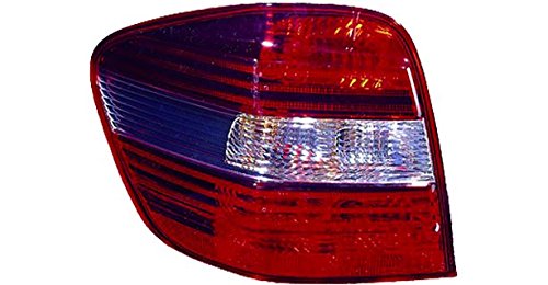 Equal Quality GP0967 aizmugurējā lampa labajā pusē, balta