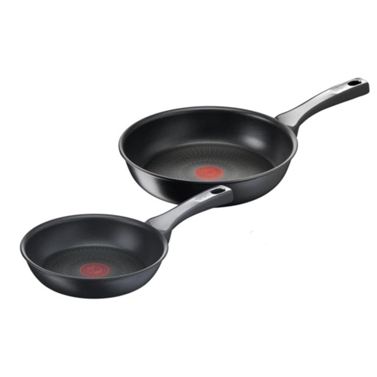 Tefal G2599002 Neierobežots Panna - nelīpoša, indukcijas, alumīnija, melna, ideāla cepšanai un sautēšanai.