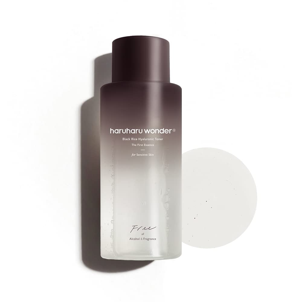 Sejas toniks haruharu Black Rice Hyaluronic Sensitive Skin, 300 ml