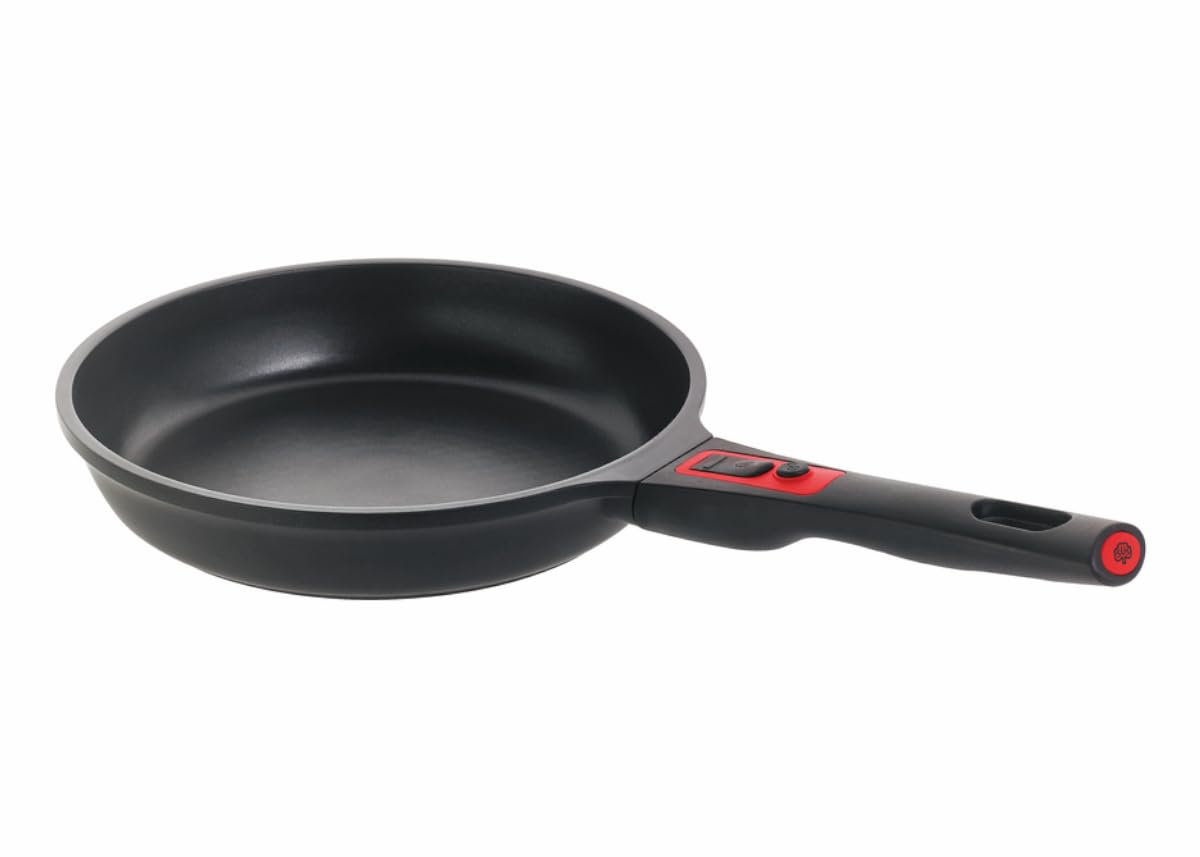 Panna Switch ar noņemamu rokturi, 24 cm - viegla, nelipīga virsma, piemērota cepšanai un sautēšanai.