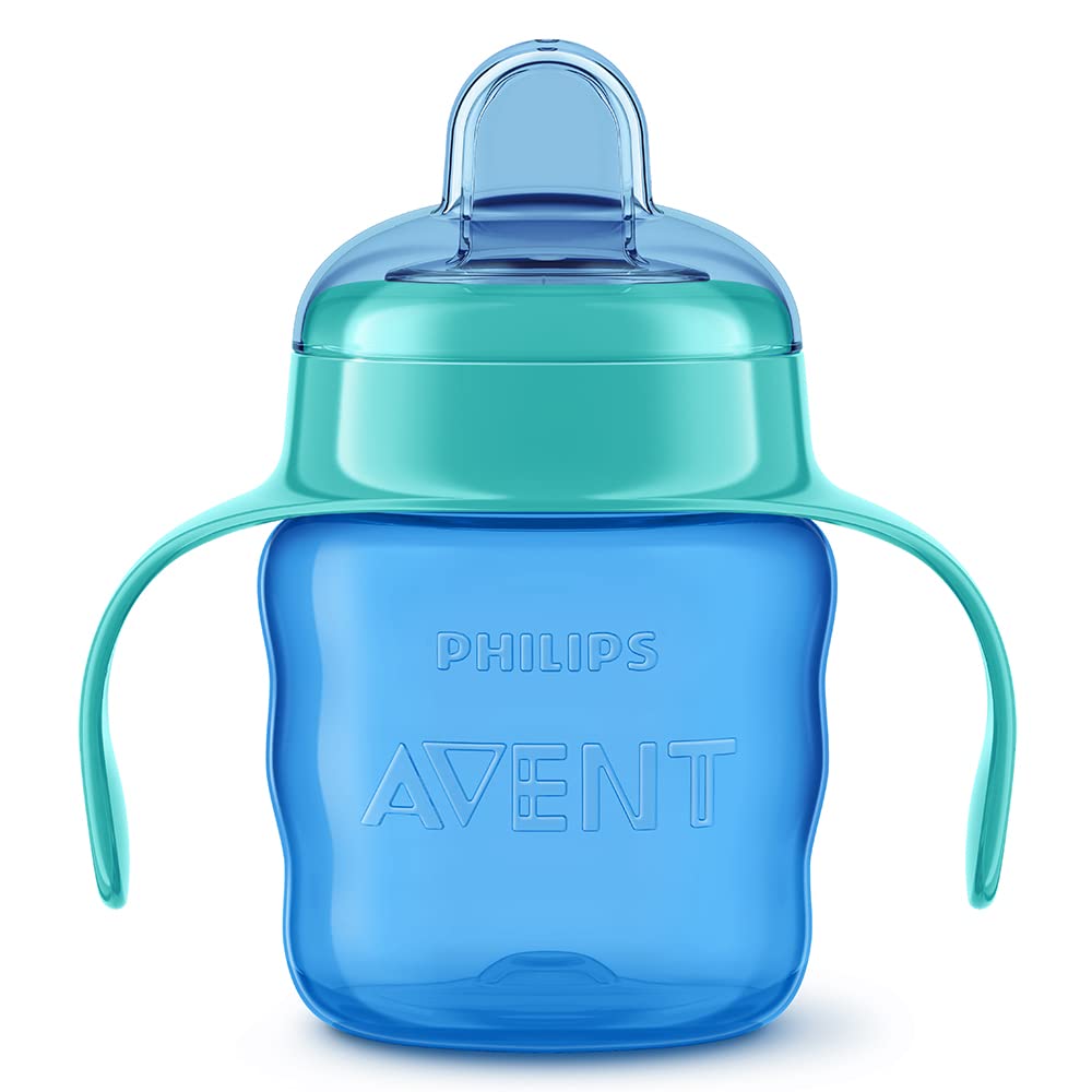 Philips Avent dzeramā krūzīte SCF551/05, 200 ml, ar mīkstu silikona snīpīti