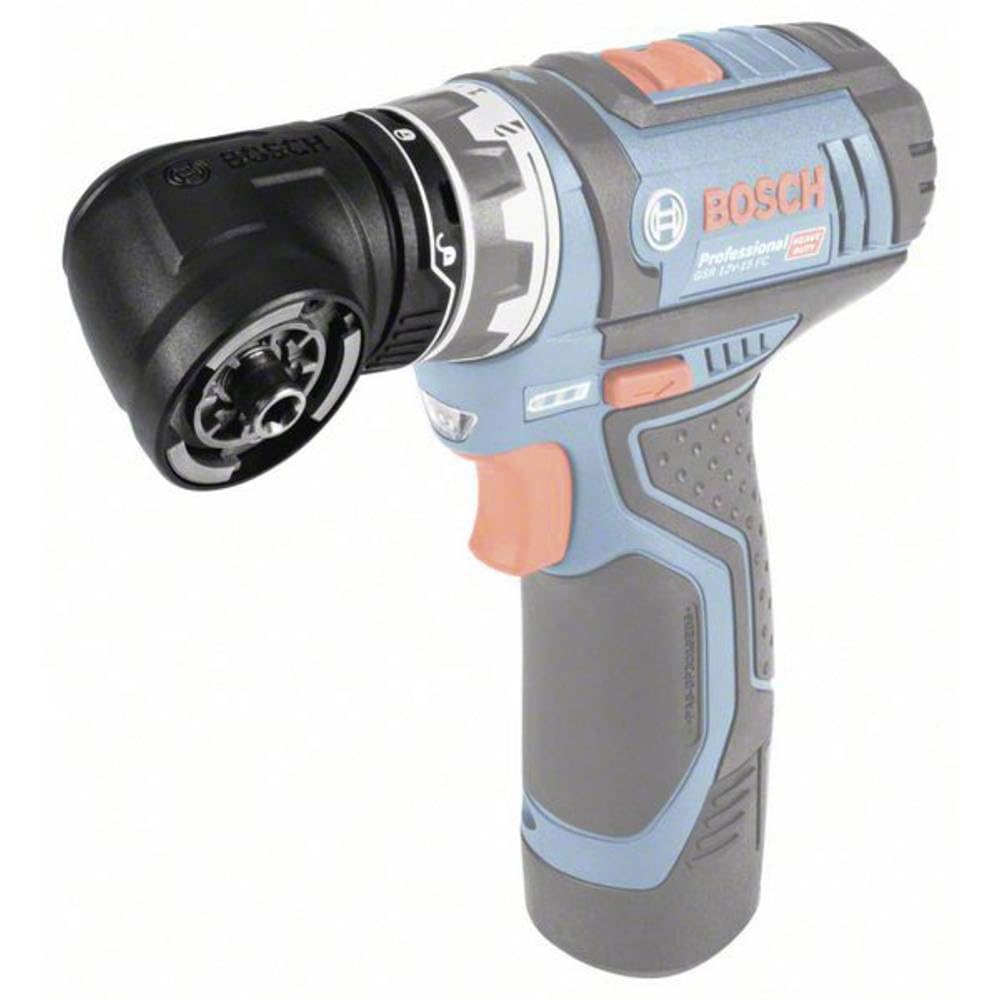 Bosch Professional FlexiClick GFA 12-W - Versatile angle attachment for GSR 12V-15 FC, compact design, easy to use.
