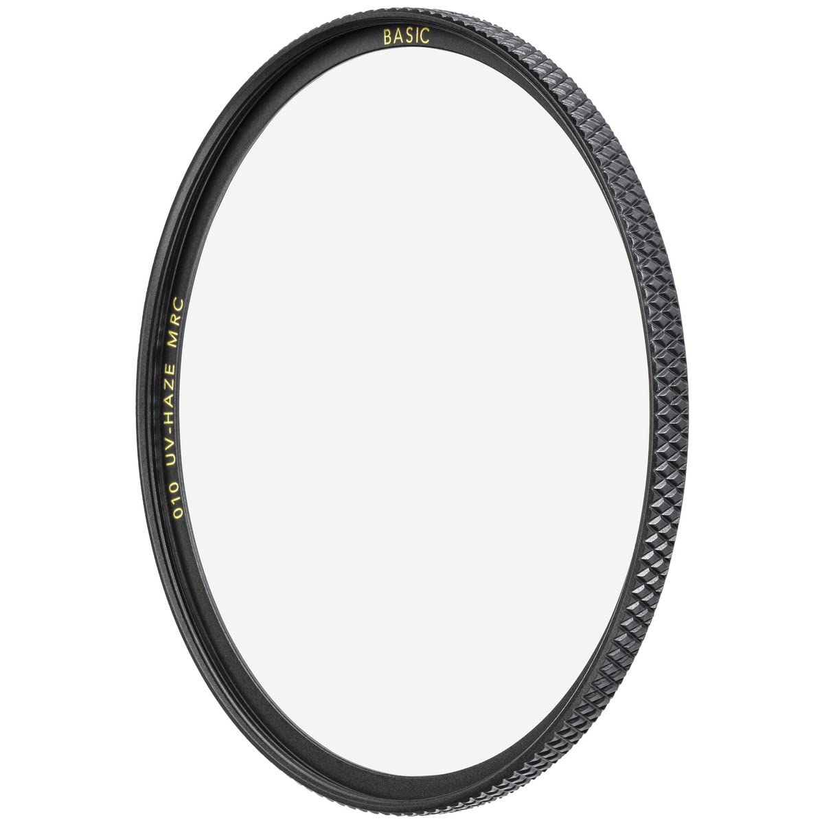 B+W UV-Haze un aizsardzības filtrs 010 MRC Basic 77mm (16x pārklāts, profesionāls), 1100144, melns