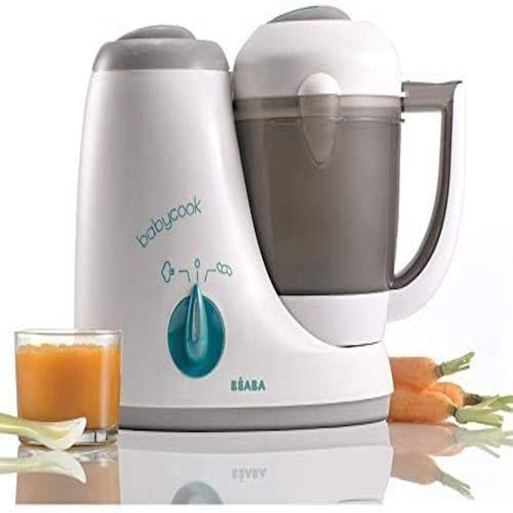 Béaba - bērnu pārtikas pagatavotājs Babycook® Original,rau/Blue