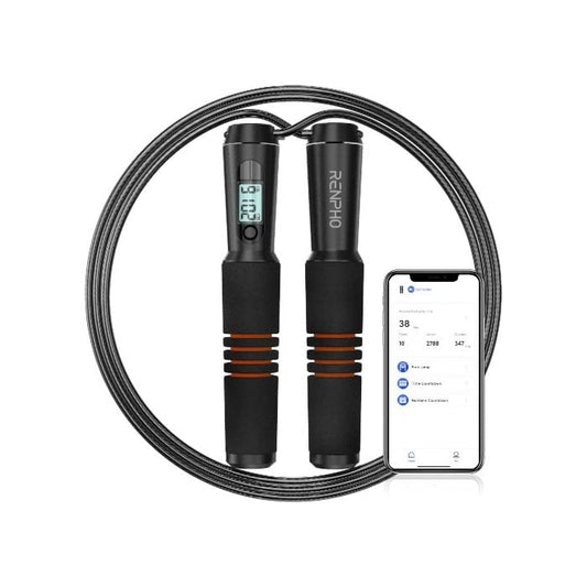 7. Renpho Savienotā Lēkšanas Virve