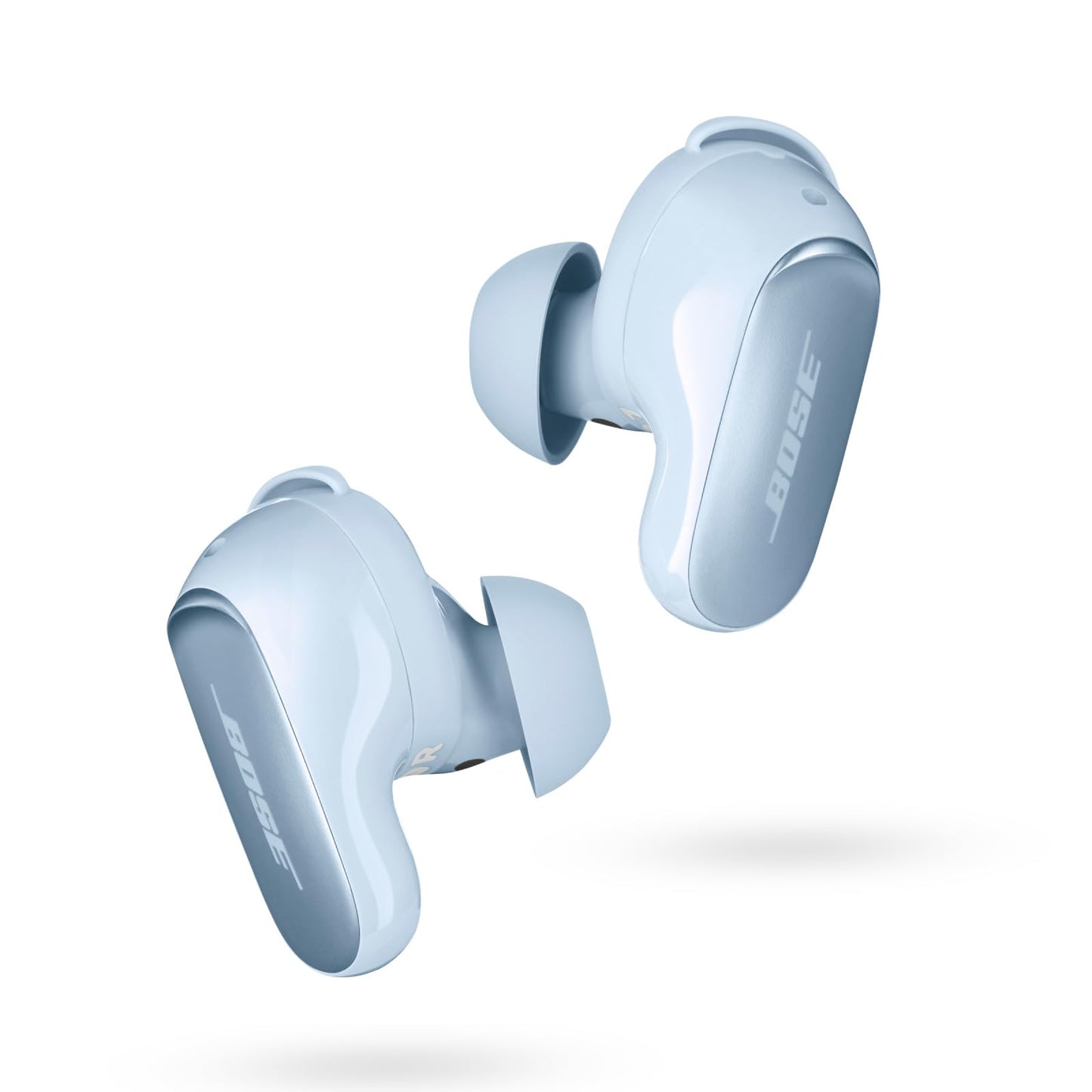 Bose QuietComfort Ultra - Bluetooth austiņas ar telpisko skaņu un augstākās klases trokšņu slāpēšanu, zils, ierobežota izlaiduma.