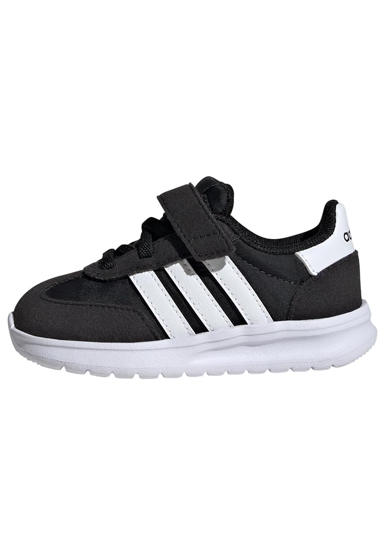 adidas Baby Run 70S 2.0 bērnu apavi, Core Black/FTWR White/Core Black, 27 EU