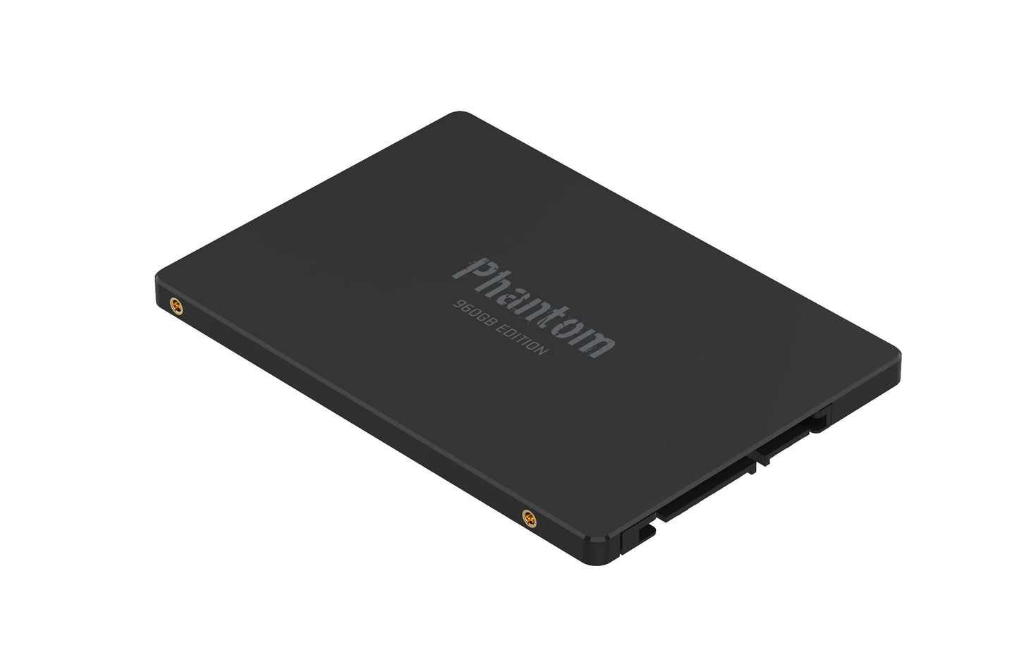 Verico Phantom 960GB SATA III SSD - 2.5-inch, high-speed storage, reliable performance, sleek black design