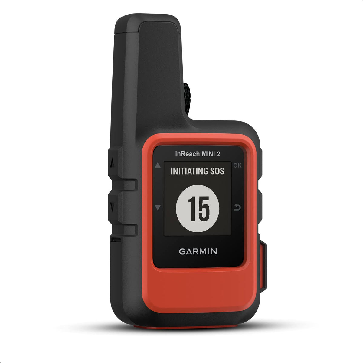 Garmin inReach Mini 2 GPS satelītu sakaru ierīce, sarkana/melna