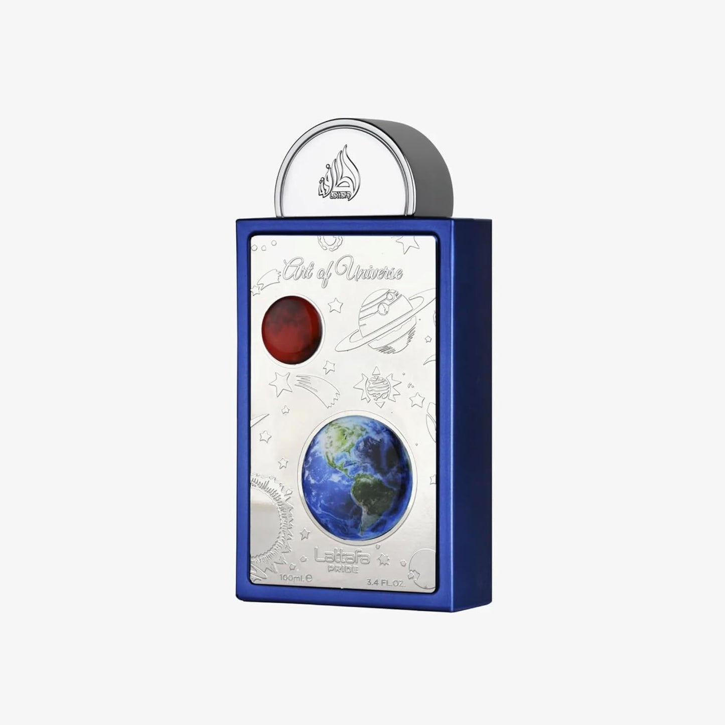 Unisex parfīms Lattafa Pride Art Of Universe EDP 100ml, augļu un svaigs aromāts