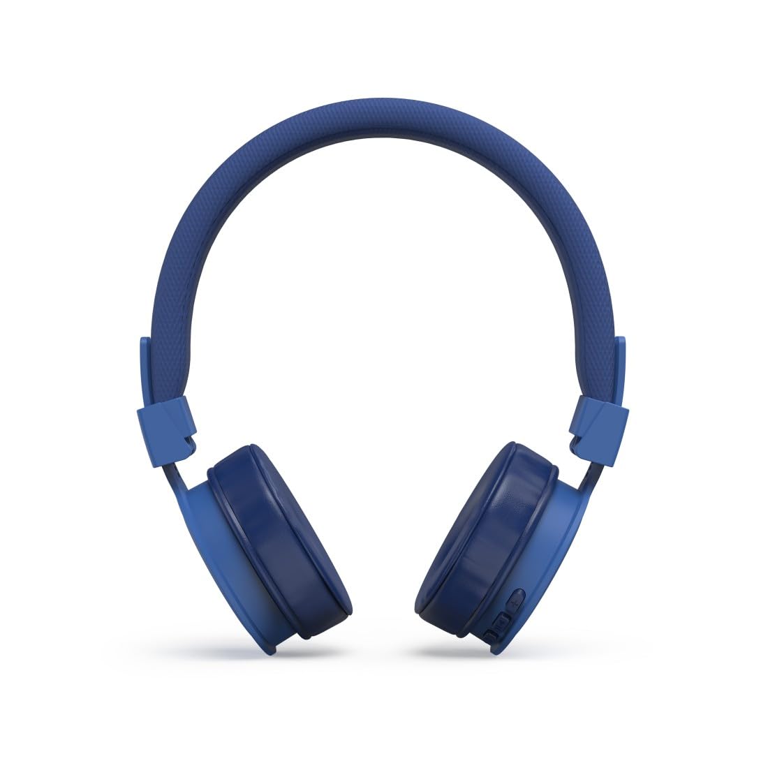 Hama Bluetooth® Freedom Lite II - Over-ear, foldable headphones with microphone, blue color.