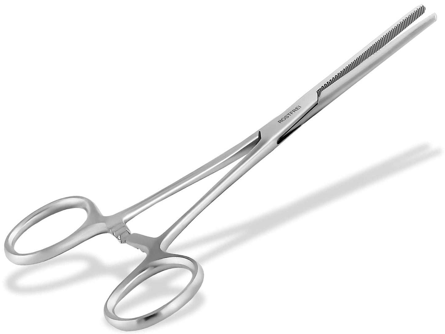 Skrūvspīles Hobby-Klemme 18 cm ar smalkiem iekšējiem zobiem, taisnas skavas knaibles