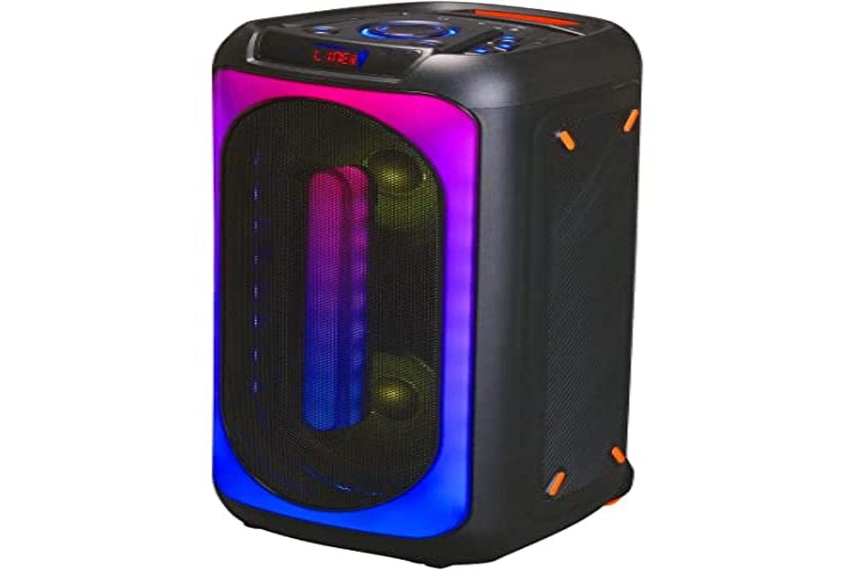 Denver BPS-451 skaļrunis 2-ceļu melns ar vadu 400W