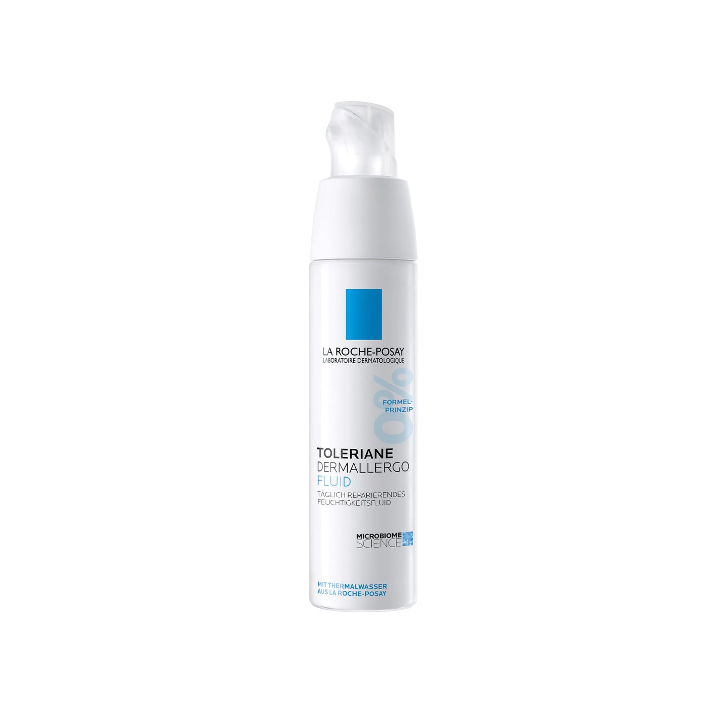 Nomierinošs sejas fluīds jutīgai ādai La Roche-Posay Toleriane Dermallergo, 40 ml