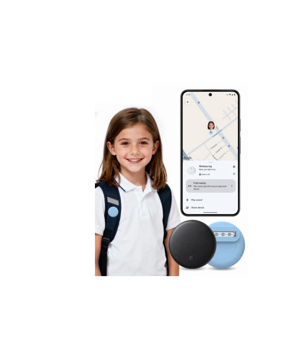 GPS izsekotājs bērniem, Android, Google Find Hub, bez abonementa, senioriem