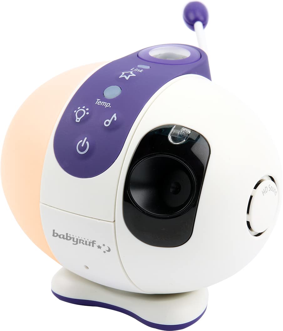 Bērnu monitors ar kameru Babyruf BC2000 – Wi-Fi Full-HD attēla un skaņas pārraide uz viedtālruni