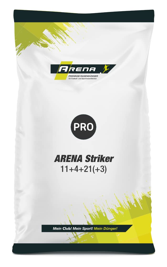 Rasendünger ARENA Herbst Striker 20kg | rudens zāliena mēslojums ar 4 mēnešu ilgstošu iedarbību | Striker 11+4+21(+3)