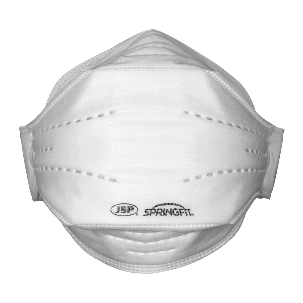 FFP2 maskas JSP Springfit 421ML, 10 gab. kastē (BGA122-202-000)