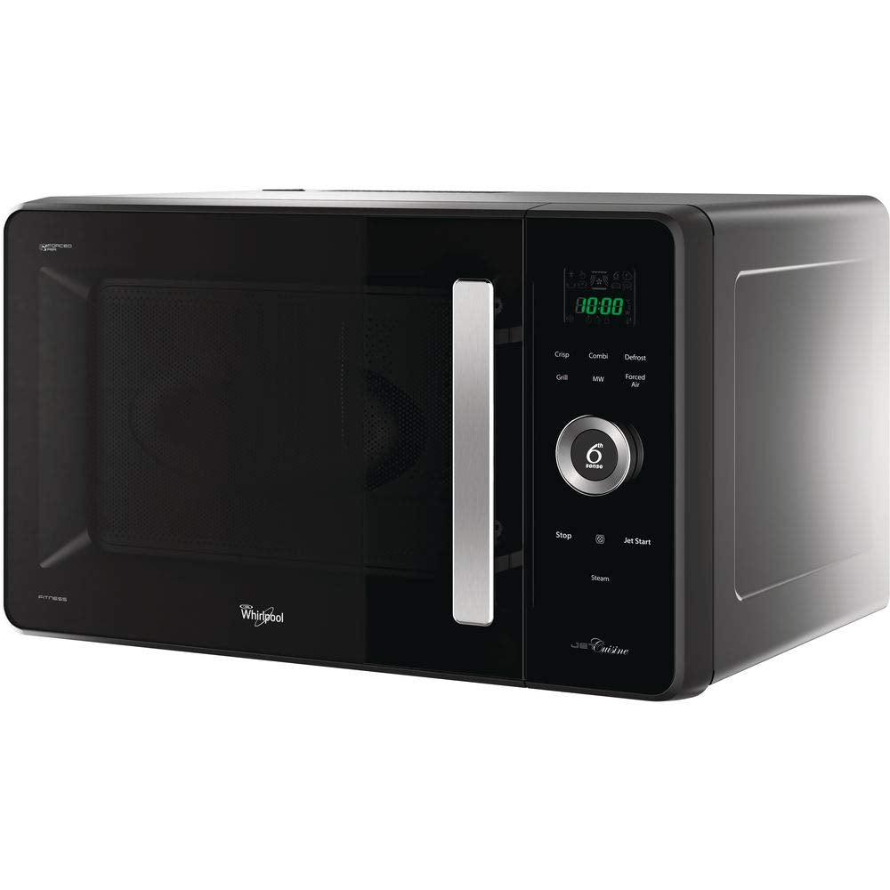 Whirlpool JQ 280 SL mikroviļņu krāsns JQ 280 MB melna