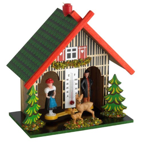 Laika mājiņa Schwarzwald Wetterhaus Heidi