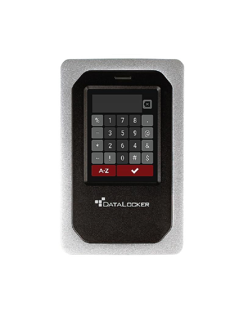 11. DataLocker DL4 FE 500GB USB-C / -A cietais disks ar AES-256bit aparatūras šifrēšanu, krāsu displeju un FIPS 140-2 Level 3 sertifikāciju, DSGVO/GDPR atbilstīgs, DL4-500GB-FE