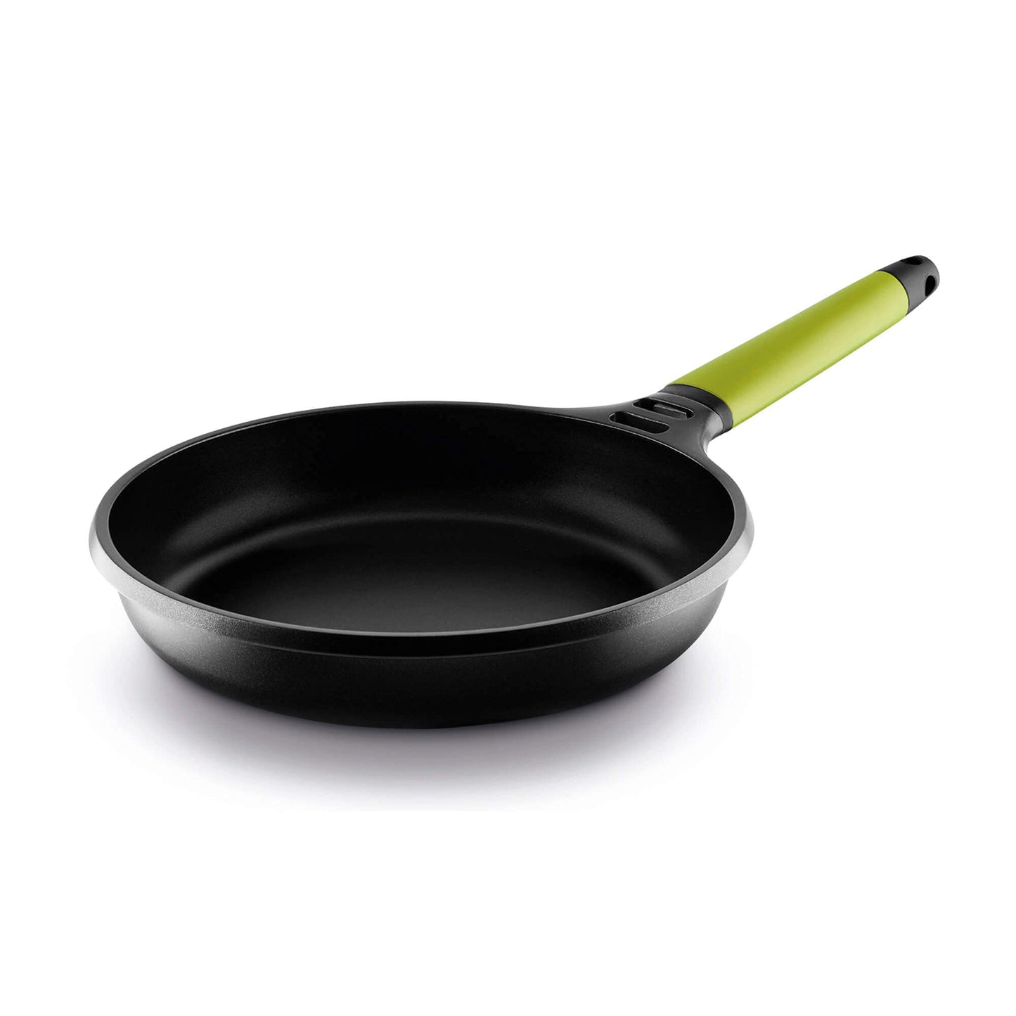 Fundix indukcijas panna - 18 cm, noņemams rokturis, alumīnijs, kivi krāsā, ideāla cepšanai un sautēšanai.