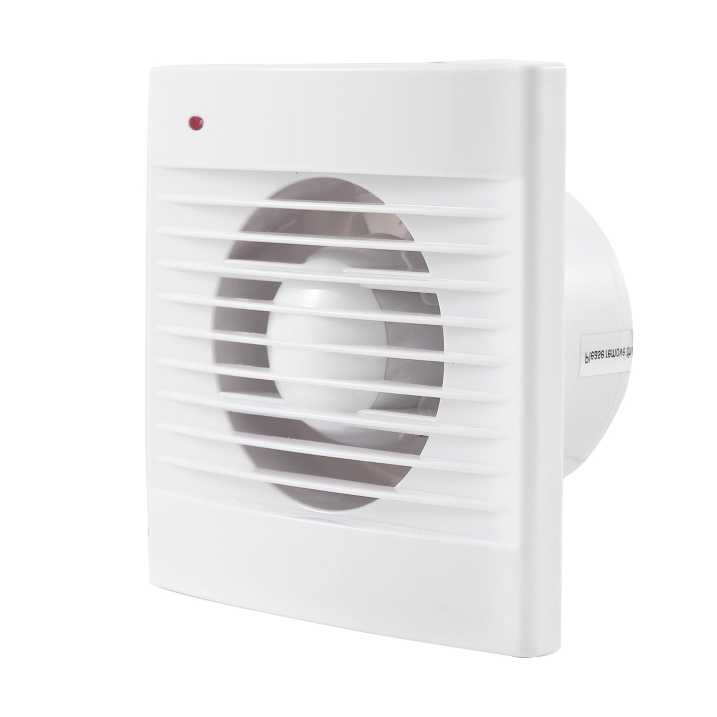 Vannas istabas ventilators 100mm, 142m³/h, izplūdes ventilators virtuvei ar pretvārstu, QD90 Aerauliqa 90 mm - 8 W - 55 m3/h - 003168
