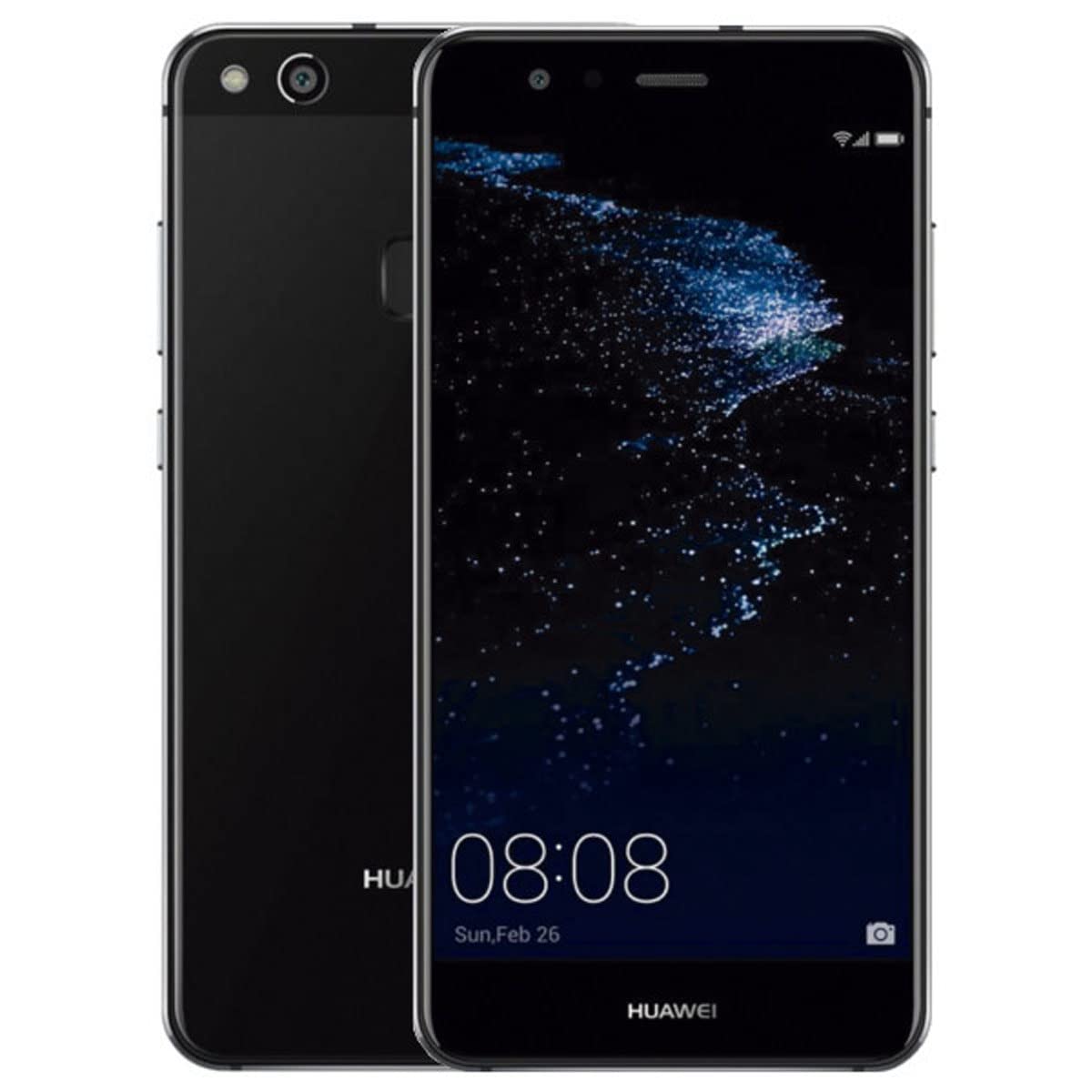 Huawei P10 Lite - Black, Dual SIM, 32GB storage, quad-core processor, 5.2-inch display
